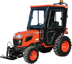 Kubota Cab Enclosure